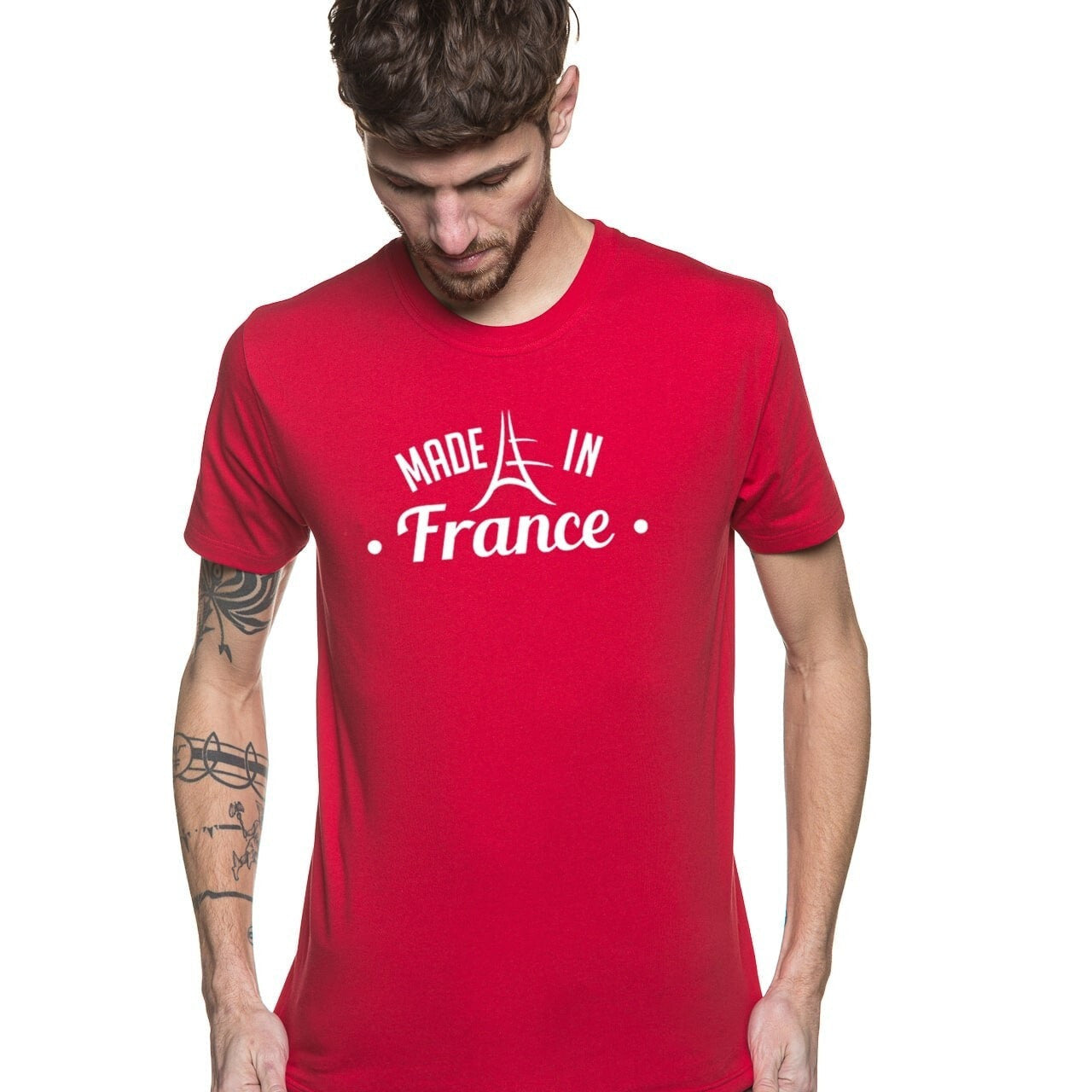 T-shirt made in france
