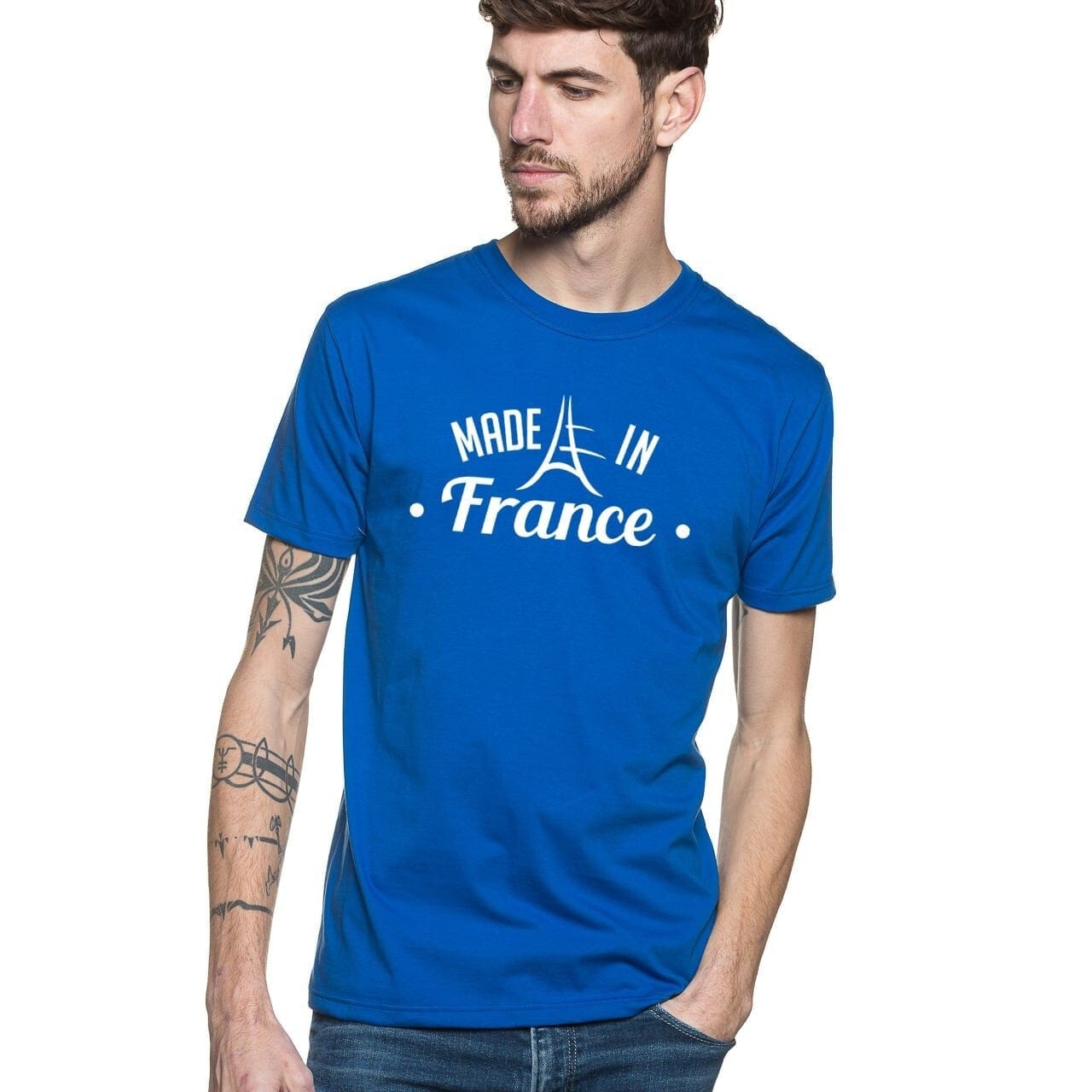 T-shirt made in france