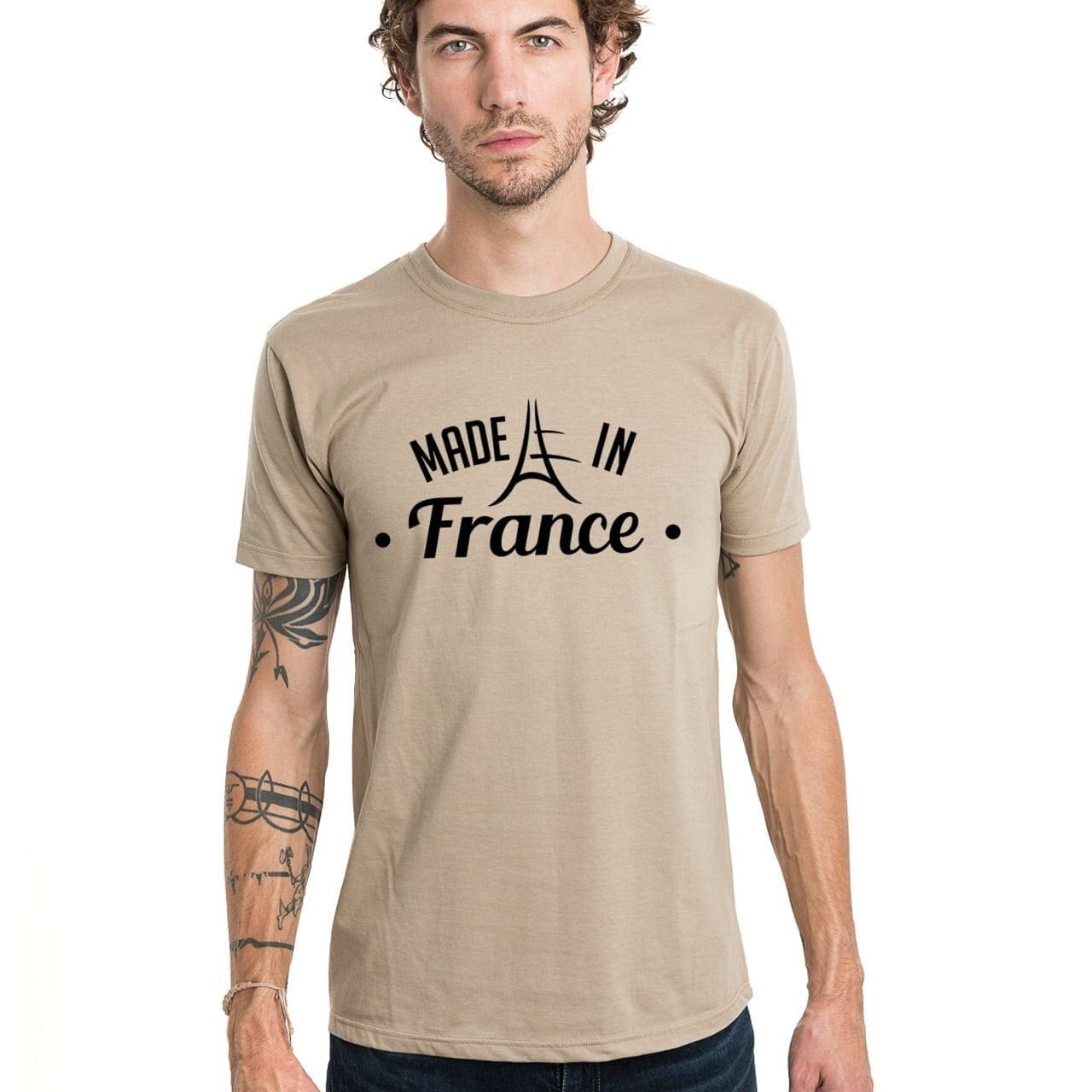 T-shirt made in france