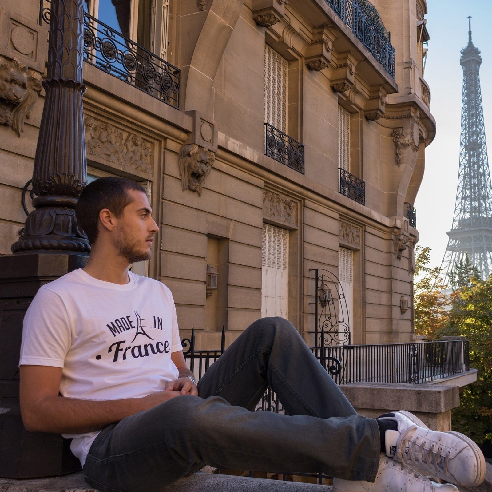 T-shirt made in france