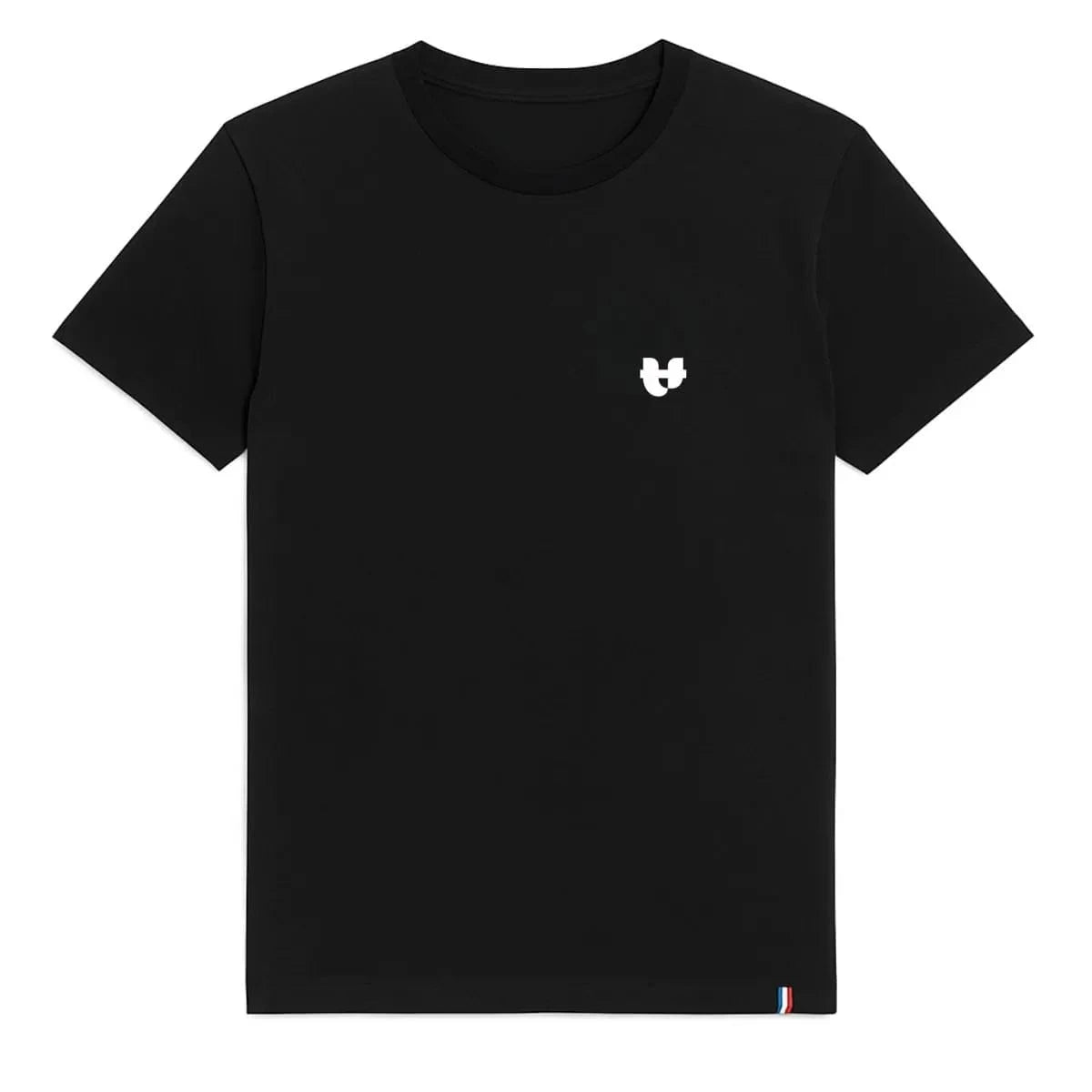 T-shirt Homme Noir - Cœur - XS