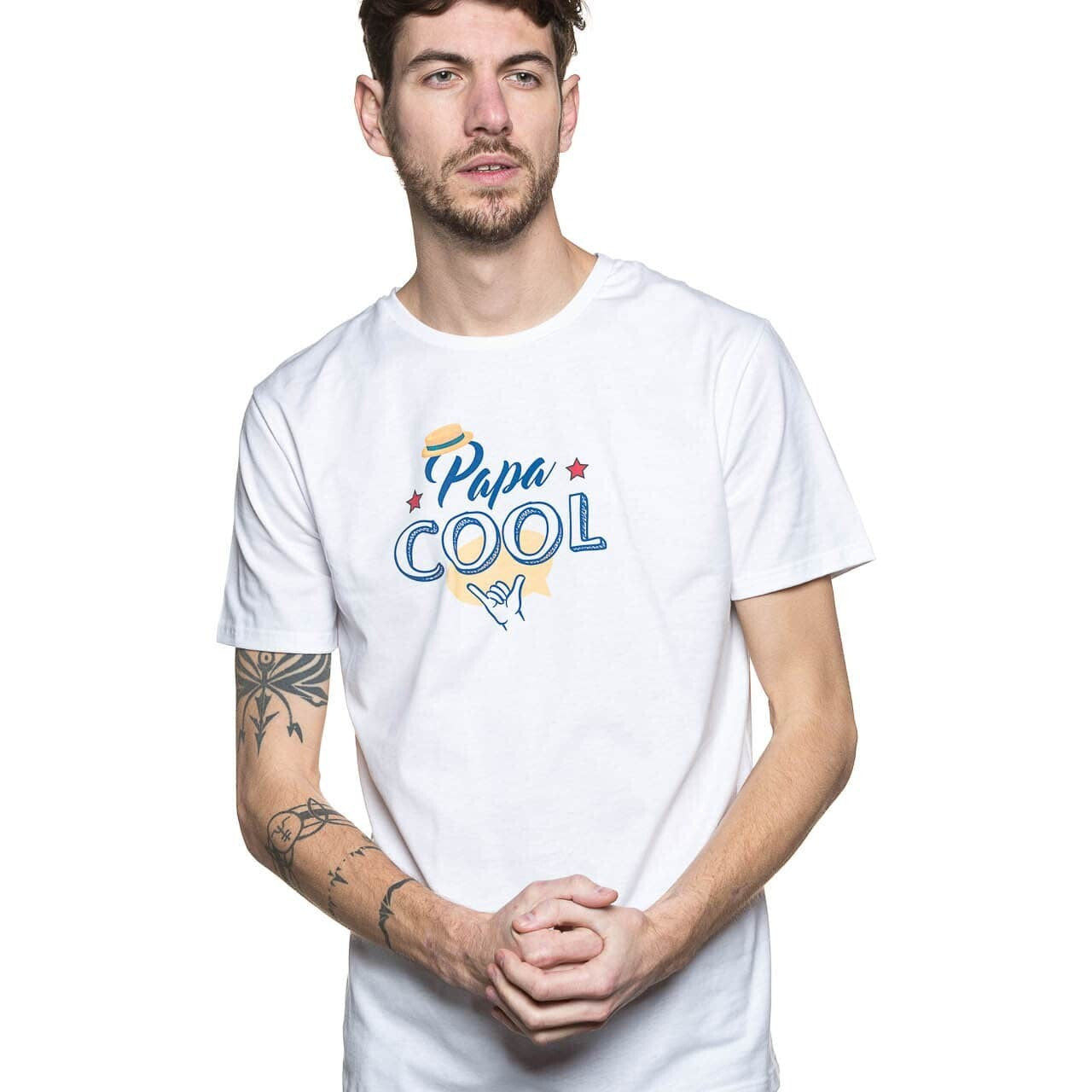 T-shirt Papa cool