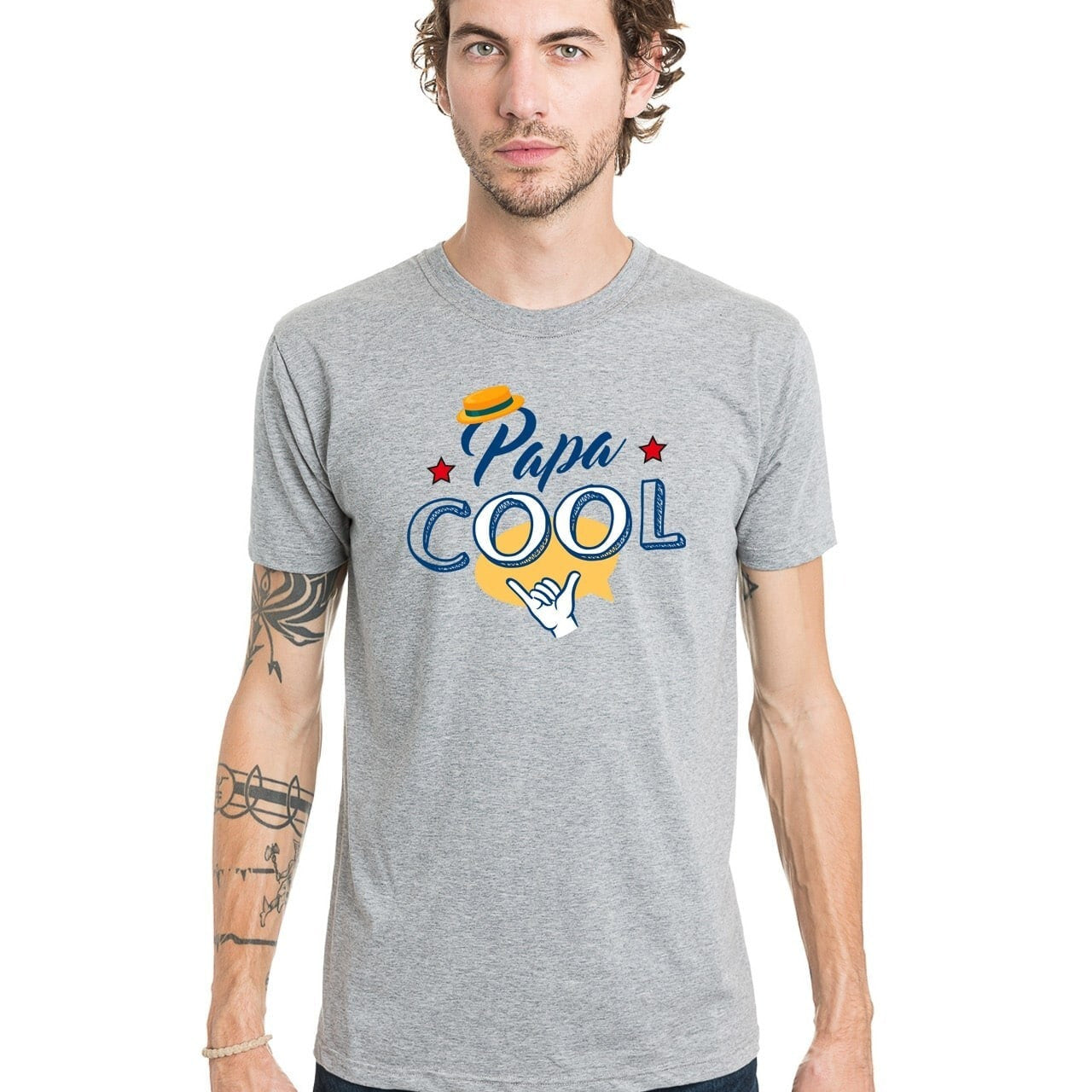 T-shirt Papa cool