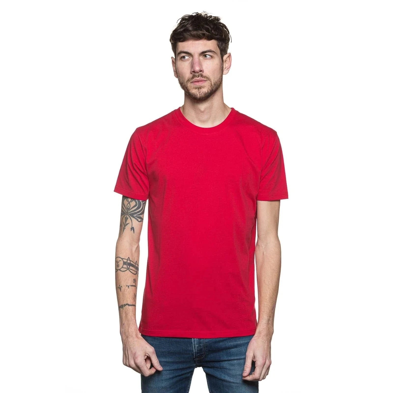 T-shirt homme rouge - XS