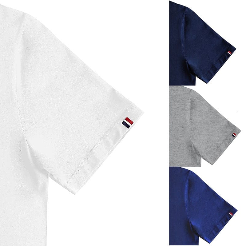 T-shirt original homme à manche courte en coton