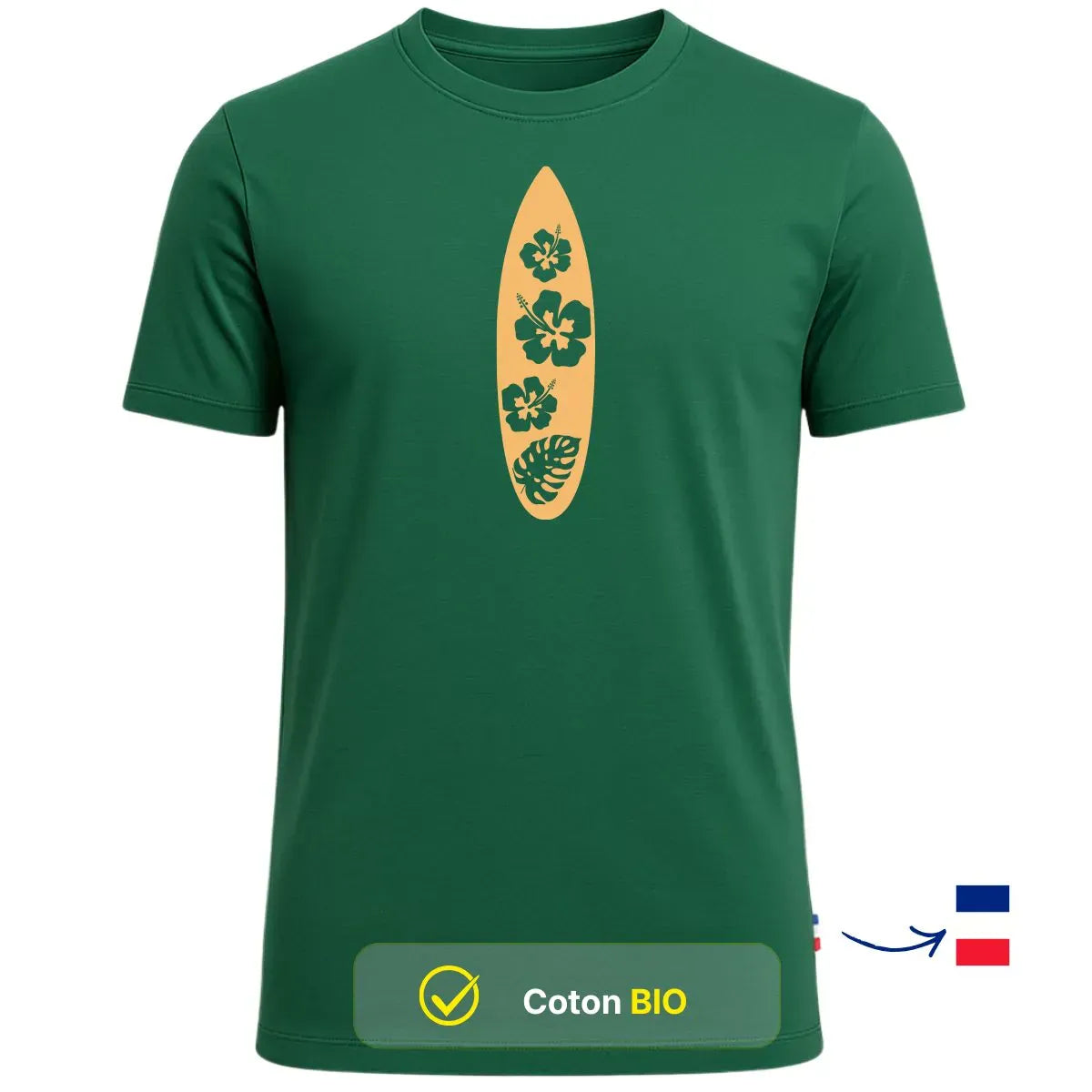 T-shirt Homme Vert | EVASION