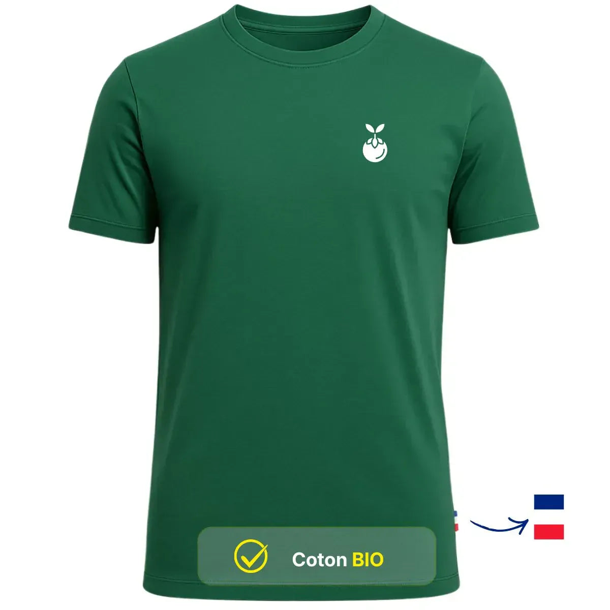 T-shirt Homme Vert | EVEIL