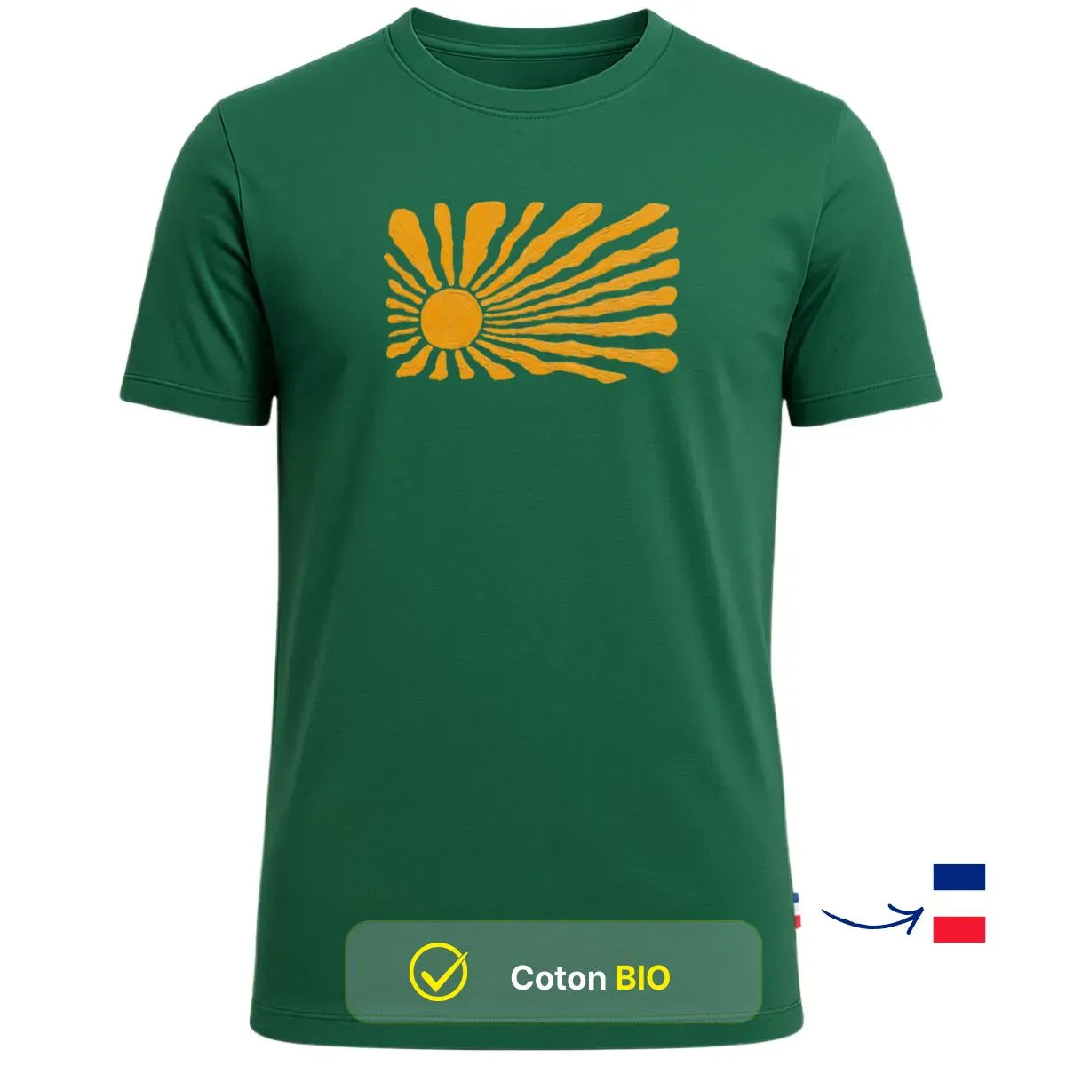 T-shirt Homme Vert | LEVANT