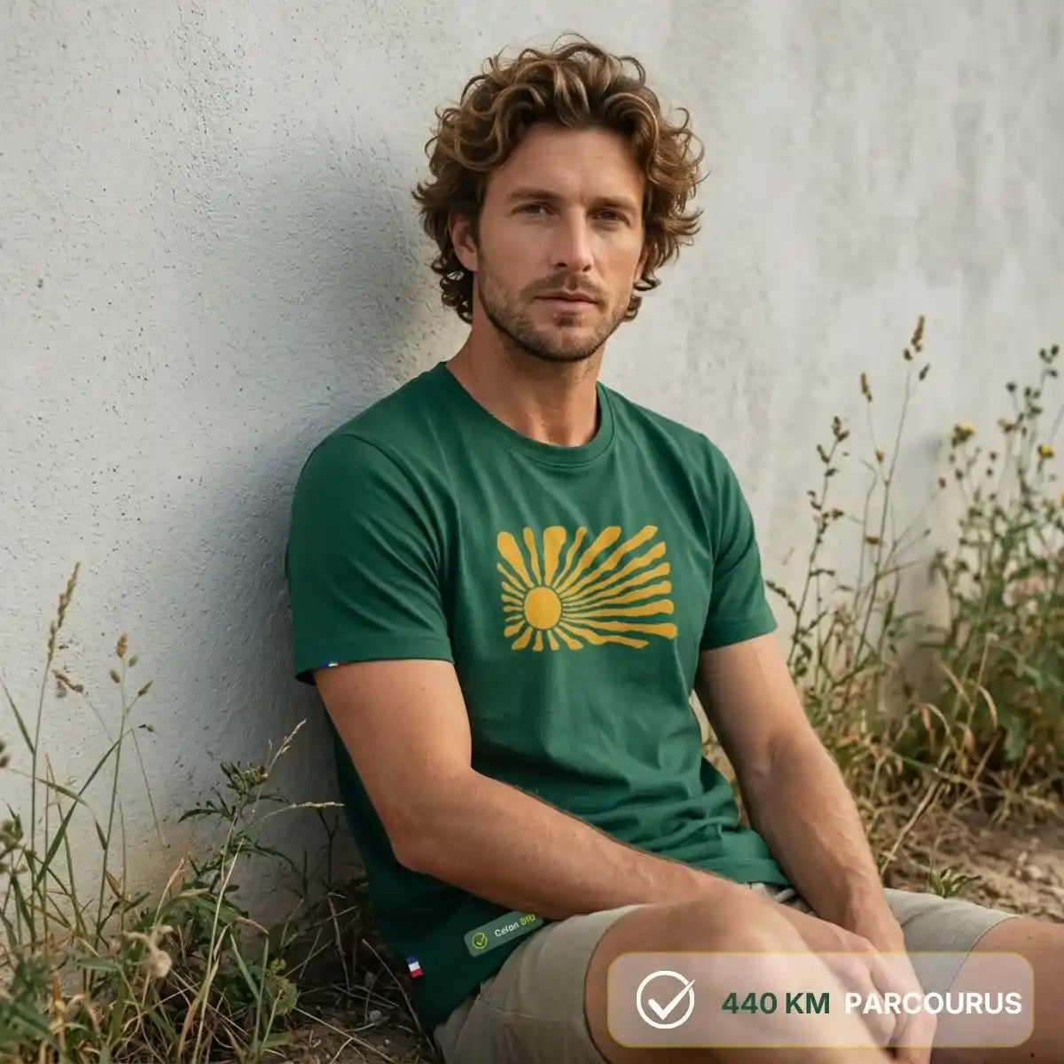 T-shirt Homme Vert | LEVANT