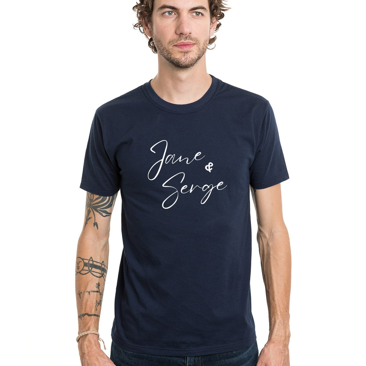 T-shirt Jane et Serge