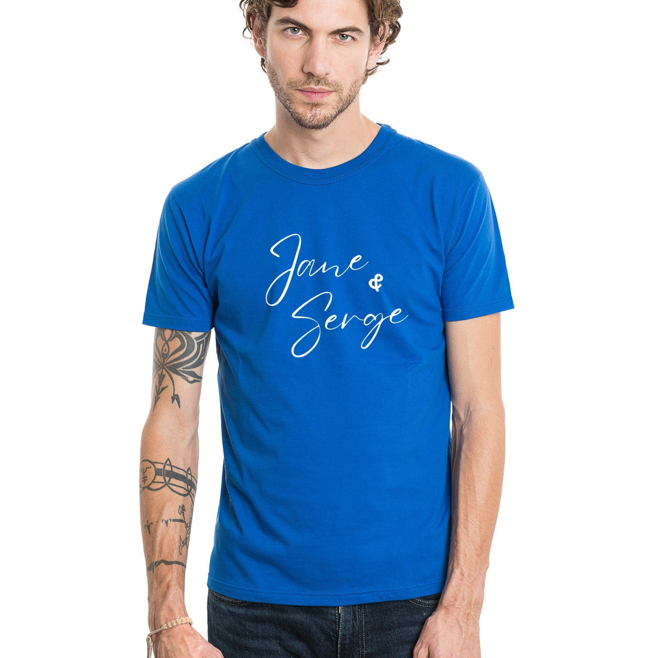 T-shirt Jane et Serge