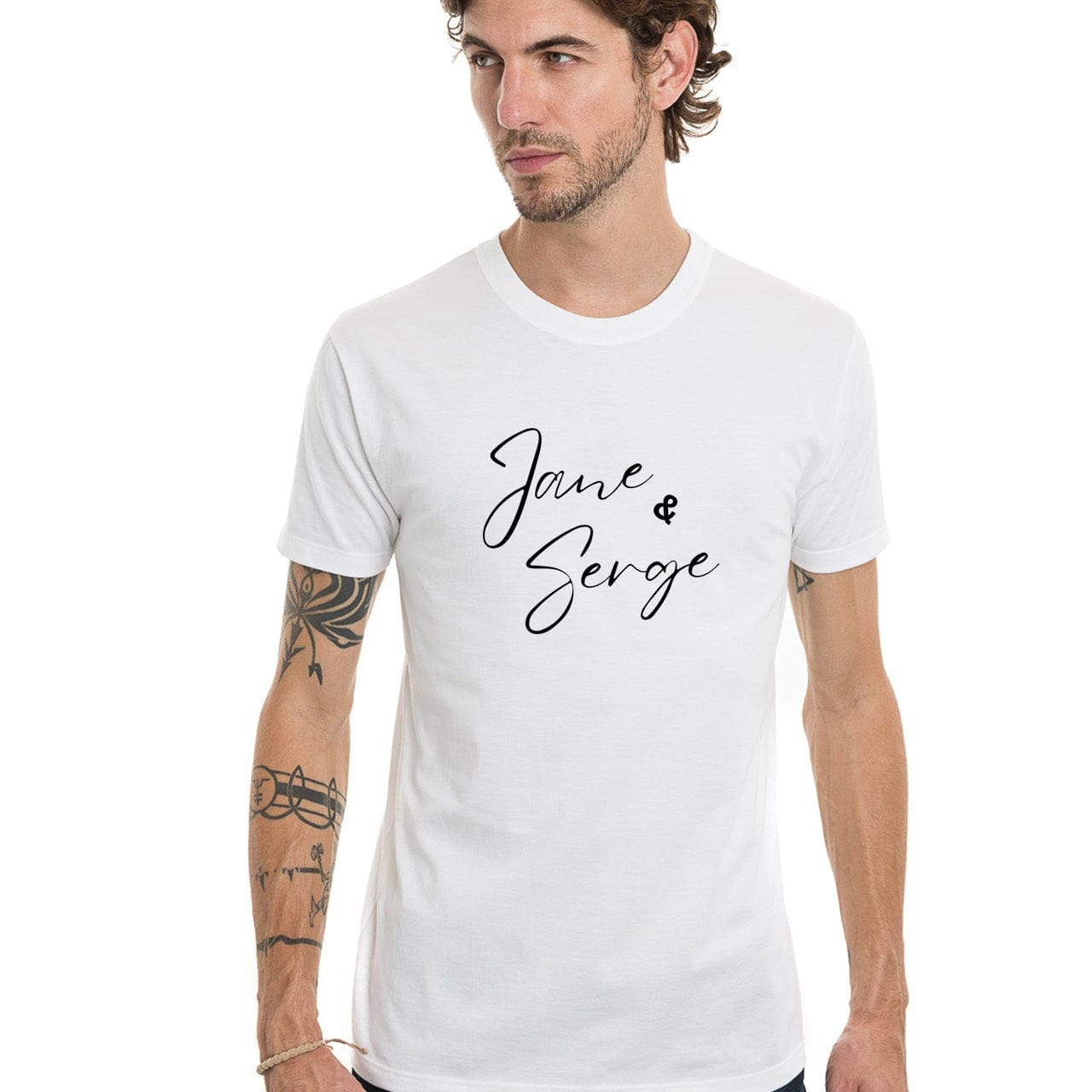 T-shirt Jane et Serge