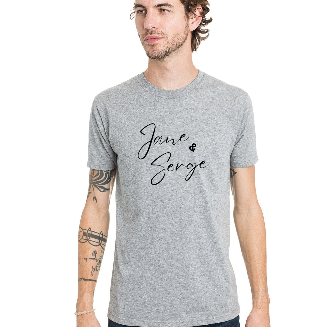 T-shirt Jane et Serge