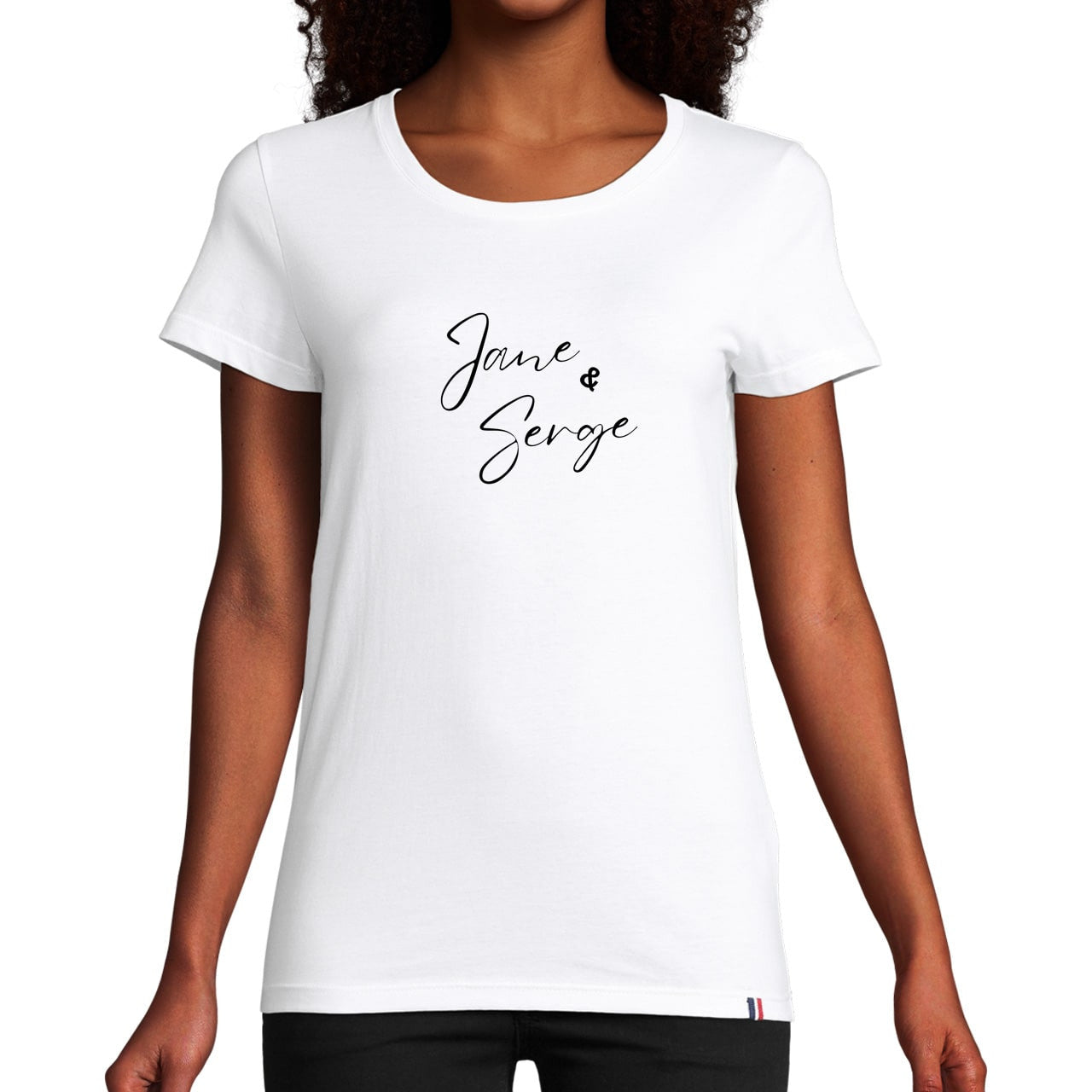 T-shirt "Jane et Serge"
