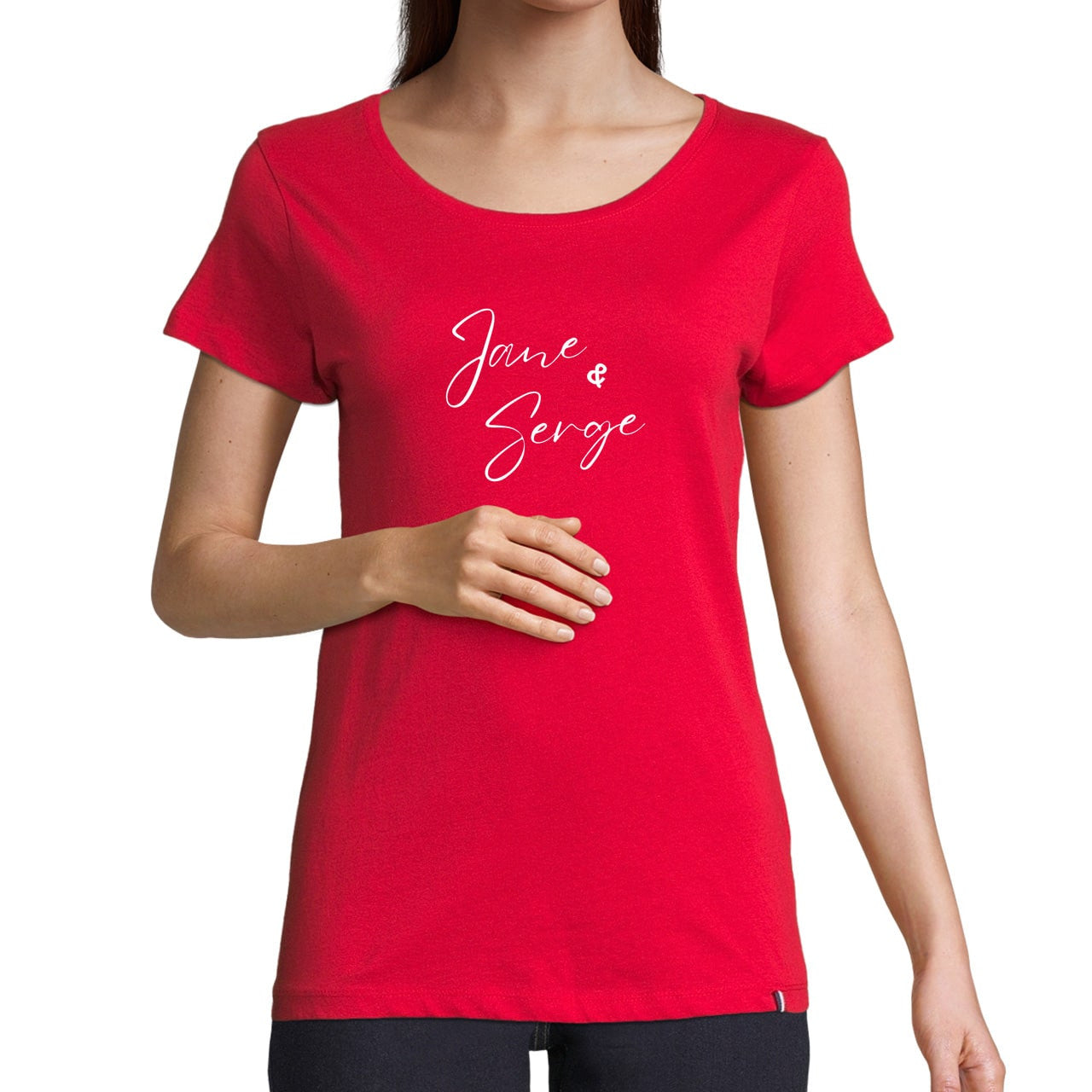 T-shirt "Jane et Serge"