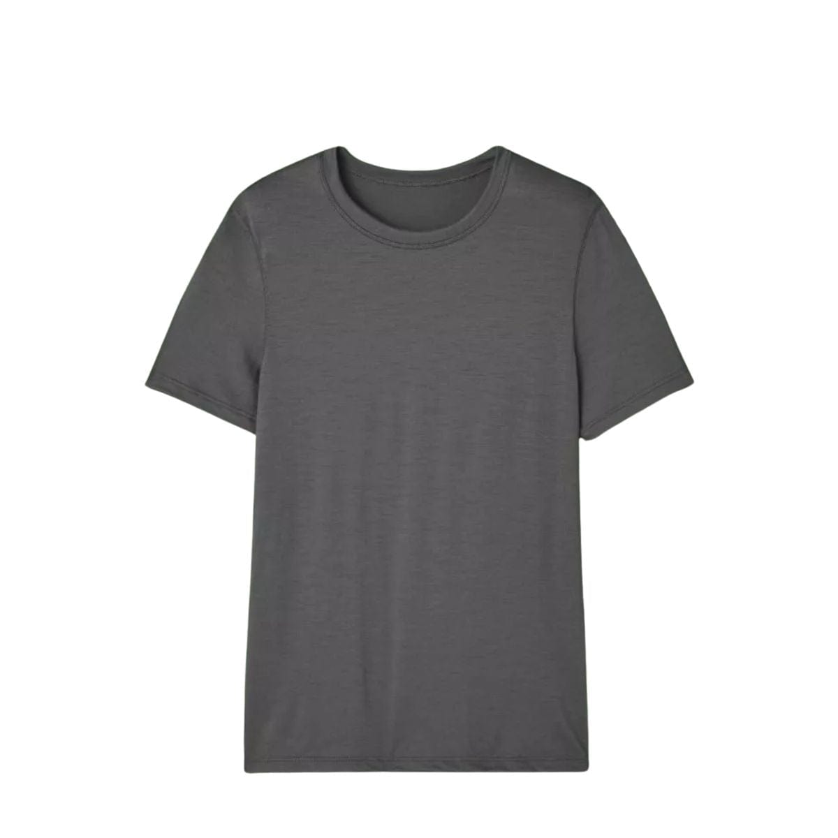 T-shirt laine mérinos Homme Gris
