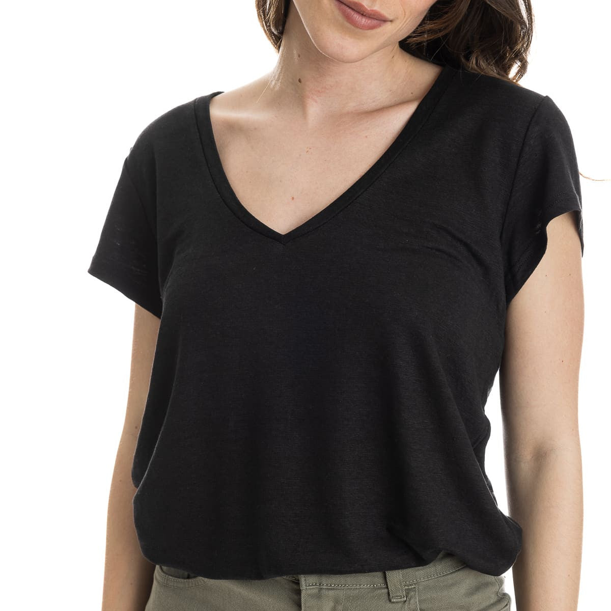 T shirt LIN femme
