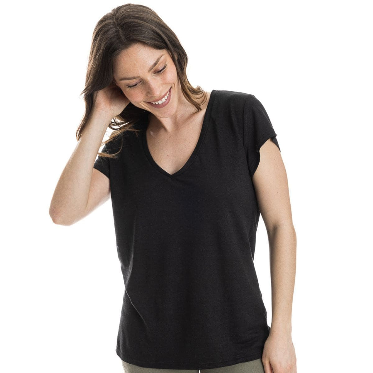 T shirt LIN femme