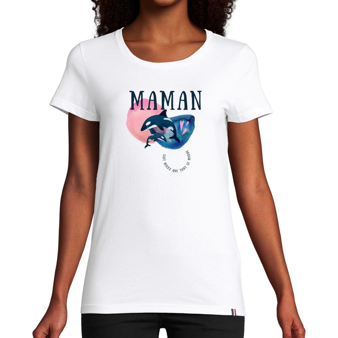 T-shirt Maman made in France