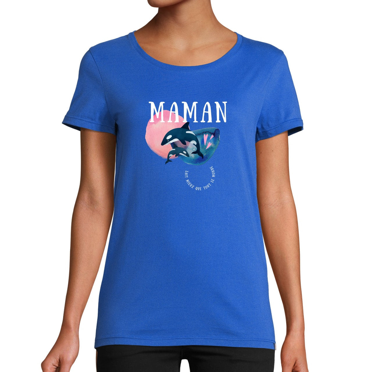 T-shirt Maman made in France