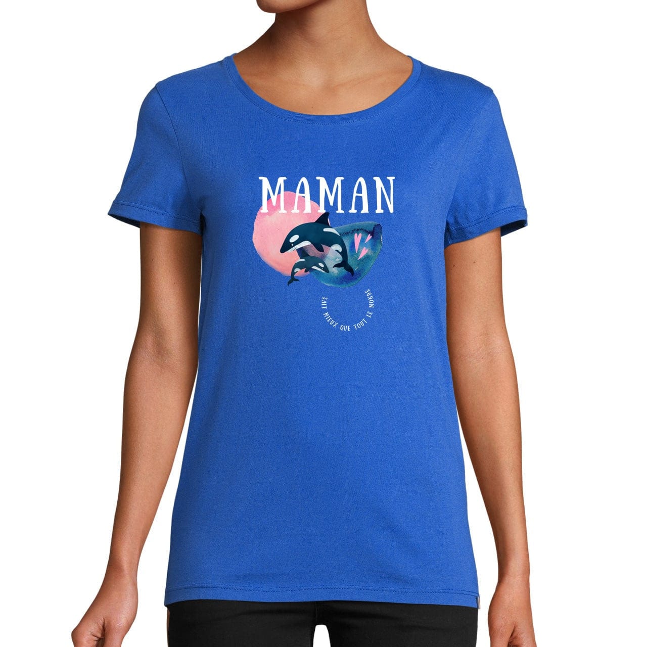 T-shirt Maman made in France