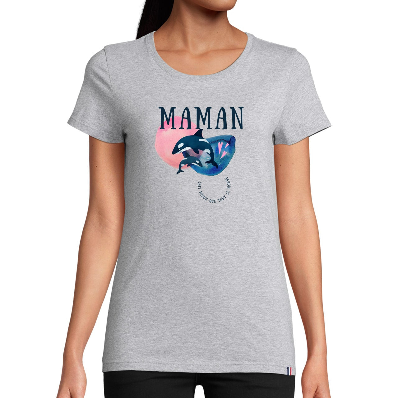 T-shirt Maman made in France
