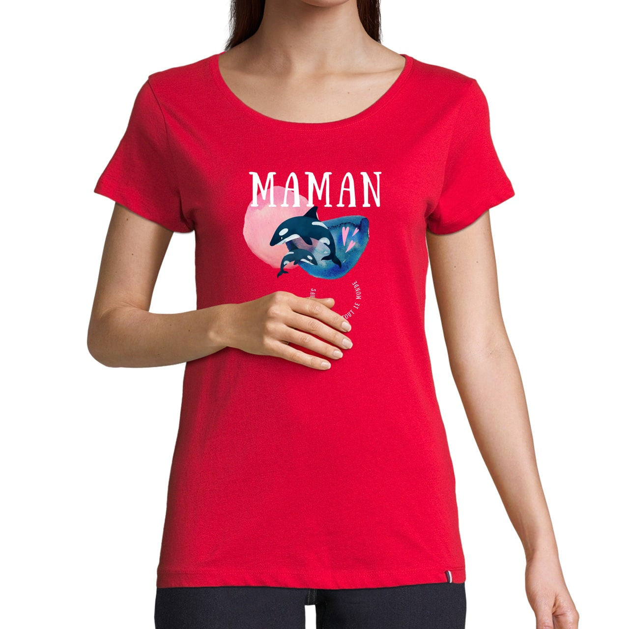 T-shirt Maman made in France