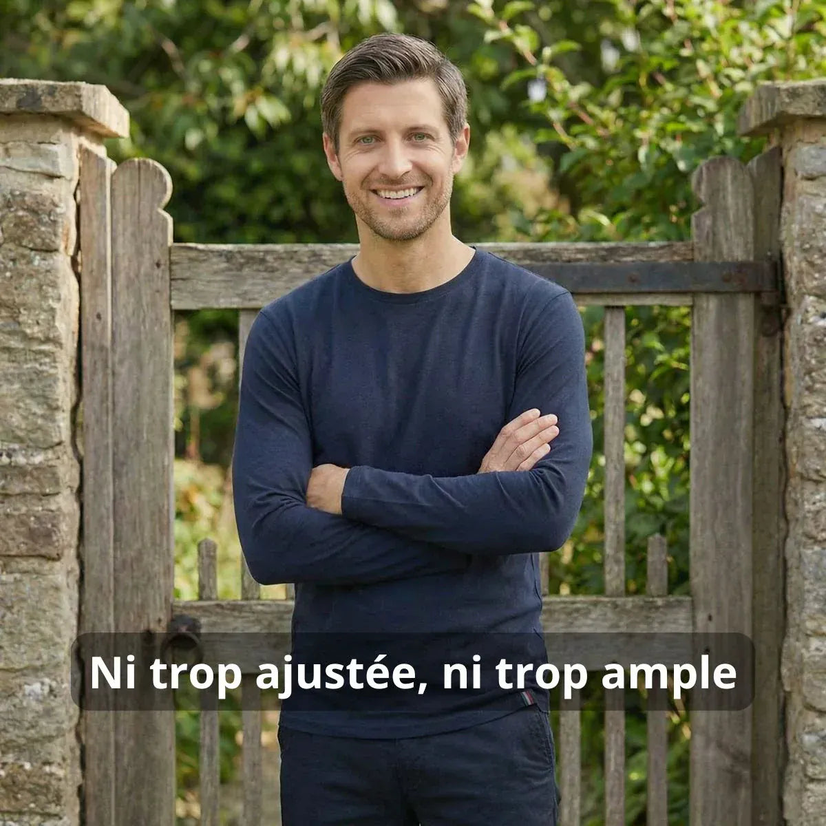 T shirt manche longue 100% coton Bio