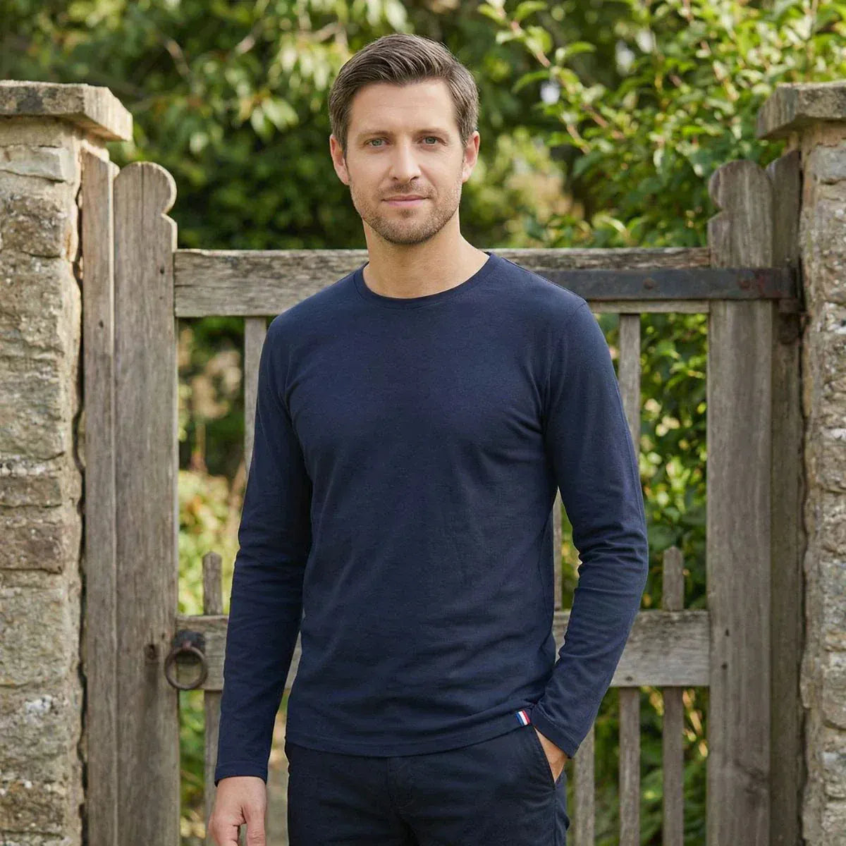 T shirt manche longue 100% coton Bio