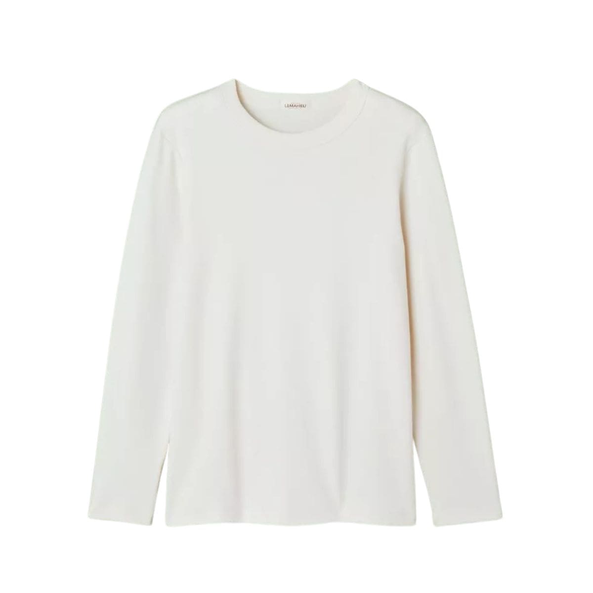 T-shirt manche longue Homme Ecru coton bio