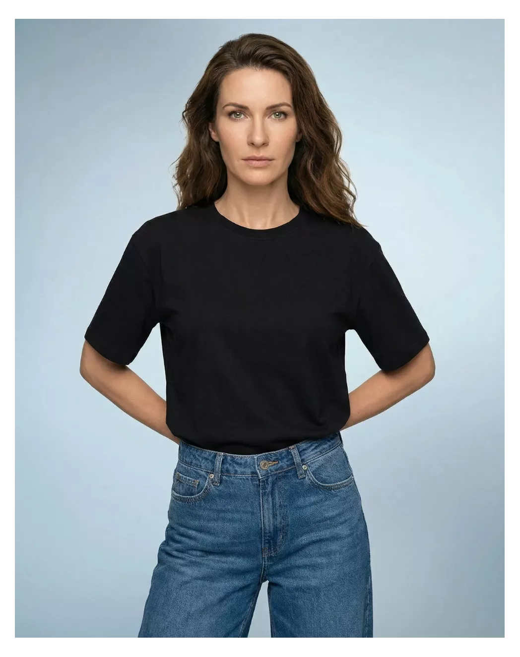 T shirt Oversize femme Noir