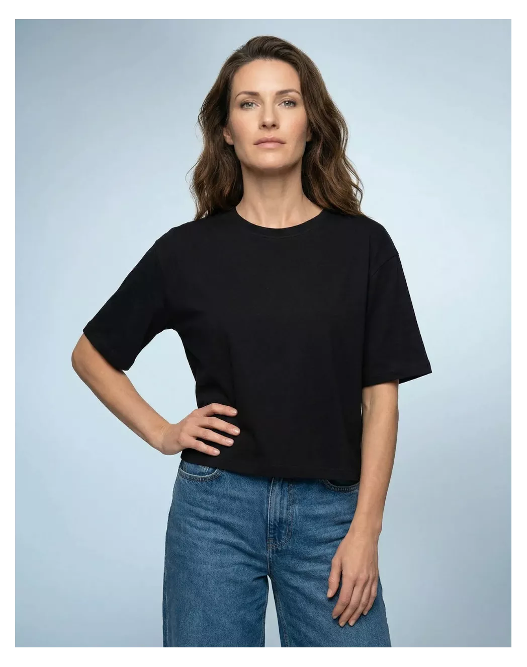 T shirt Oversize femme Noir