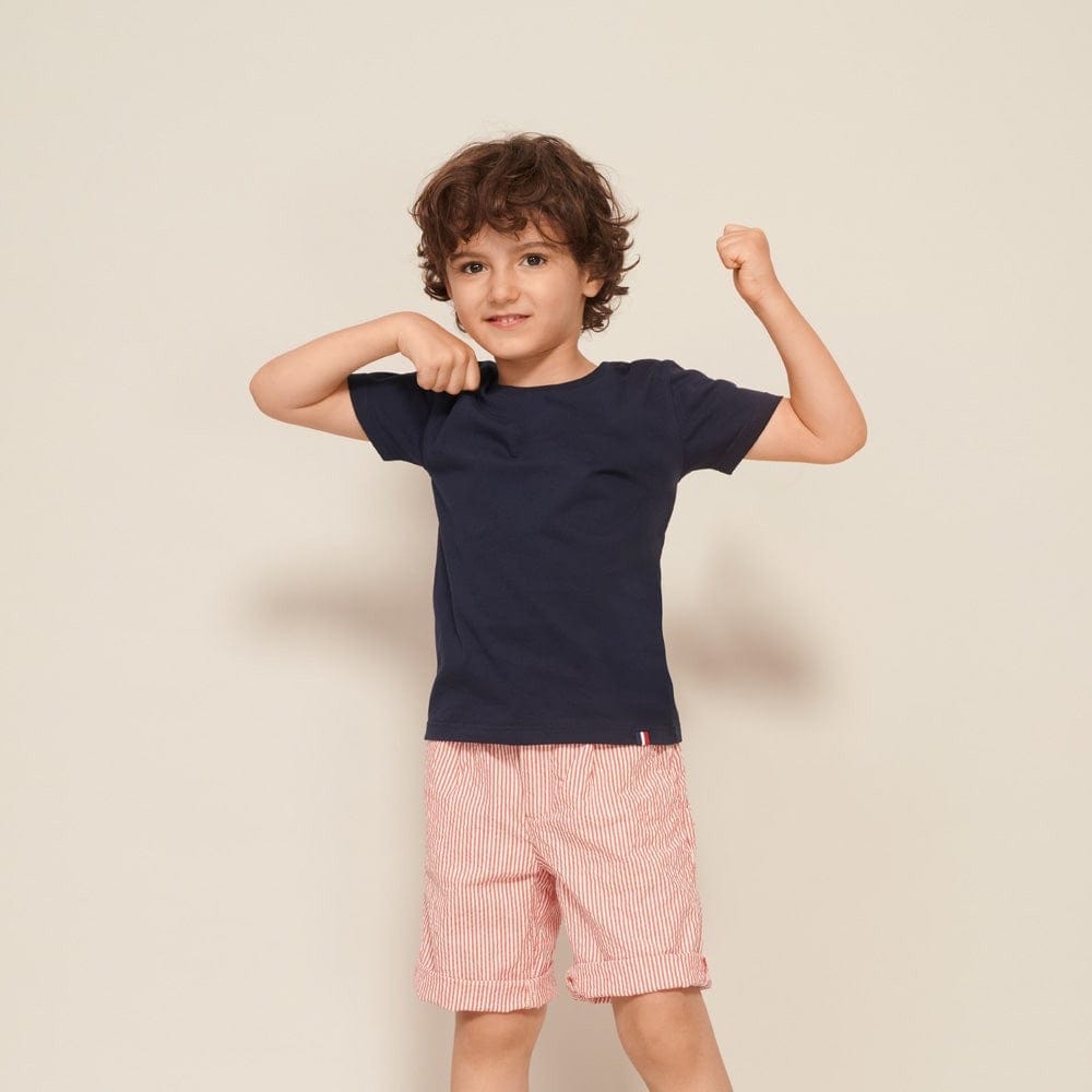 T-shirt uni enfant