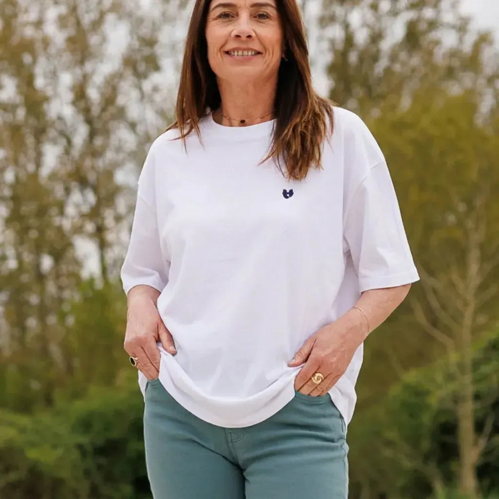 T shirt oversize femme | COEUR TEMP