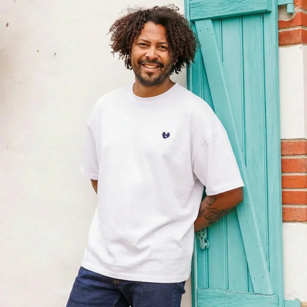 T-shirt oversize Homme | COEUR TEMP