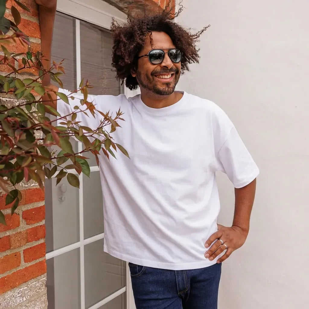 T-shirt oversize Homme | PALABA TEMP