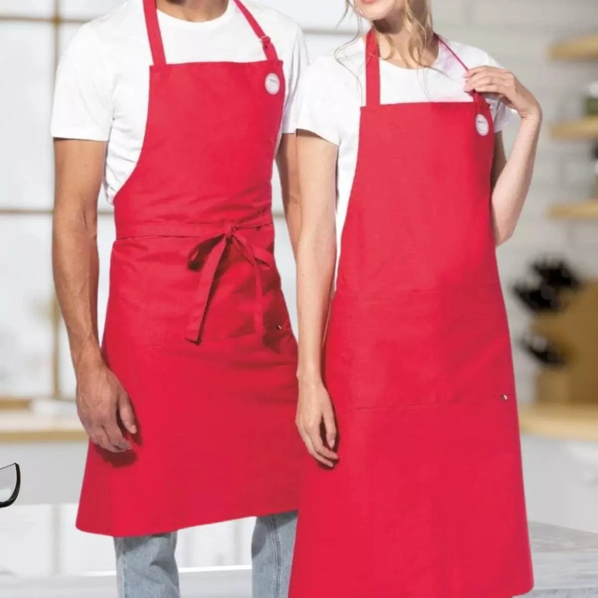 Tablier Rouge