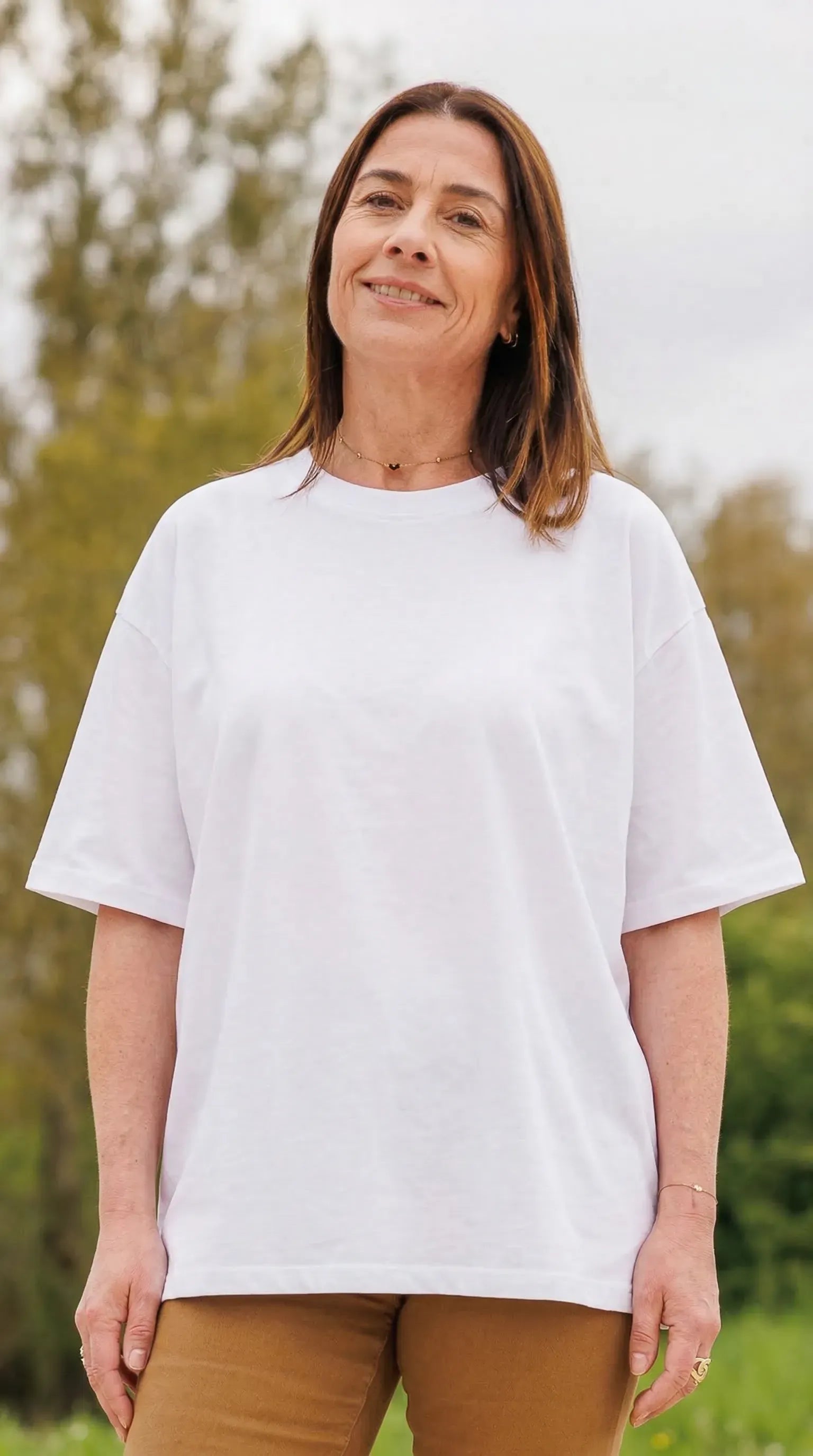 T shirt oversize femme | PALABA TEMP