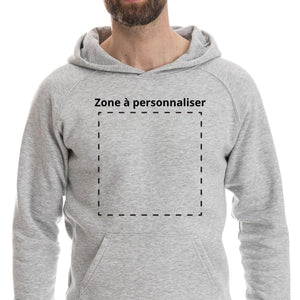 Sweats Homme à Capuche Personnalisables | Made in France