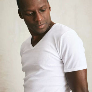 T-shirt col V Homme | Made In France