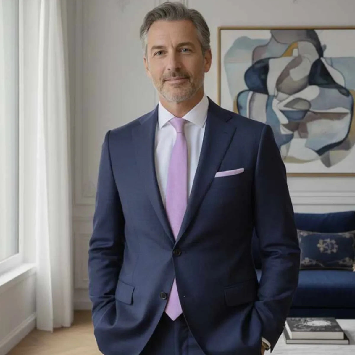 cravate homme made in FRANCE