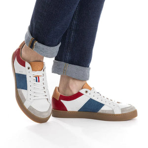 Baskets pour Homme en Cuir | Made France