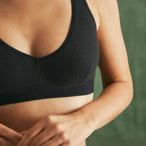 brassière coton femme