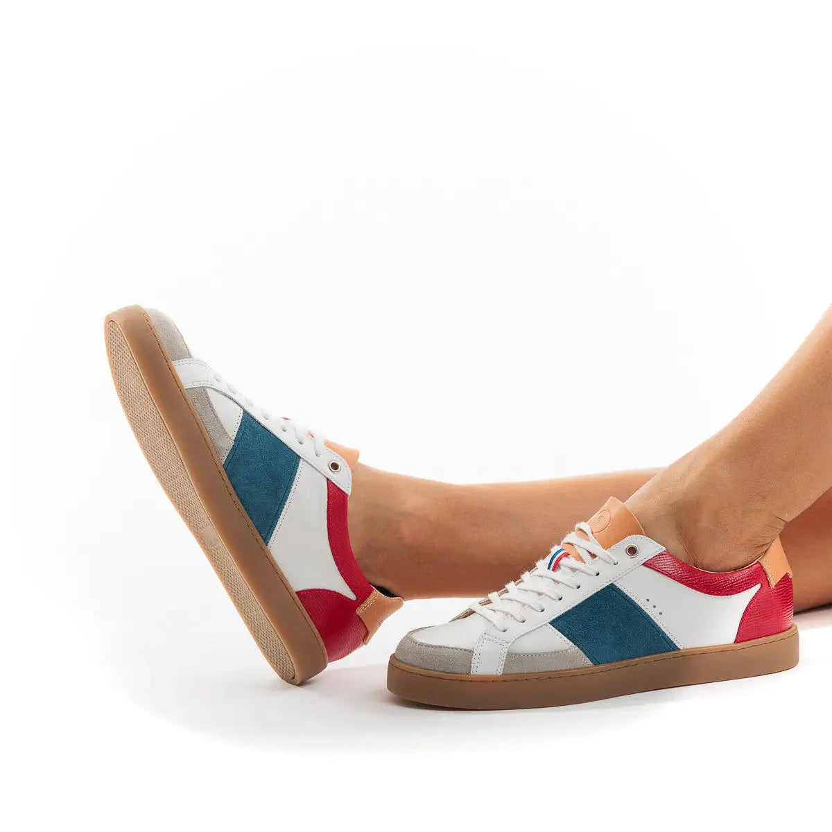 baskets made in france bleu blanc rouge