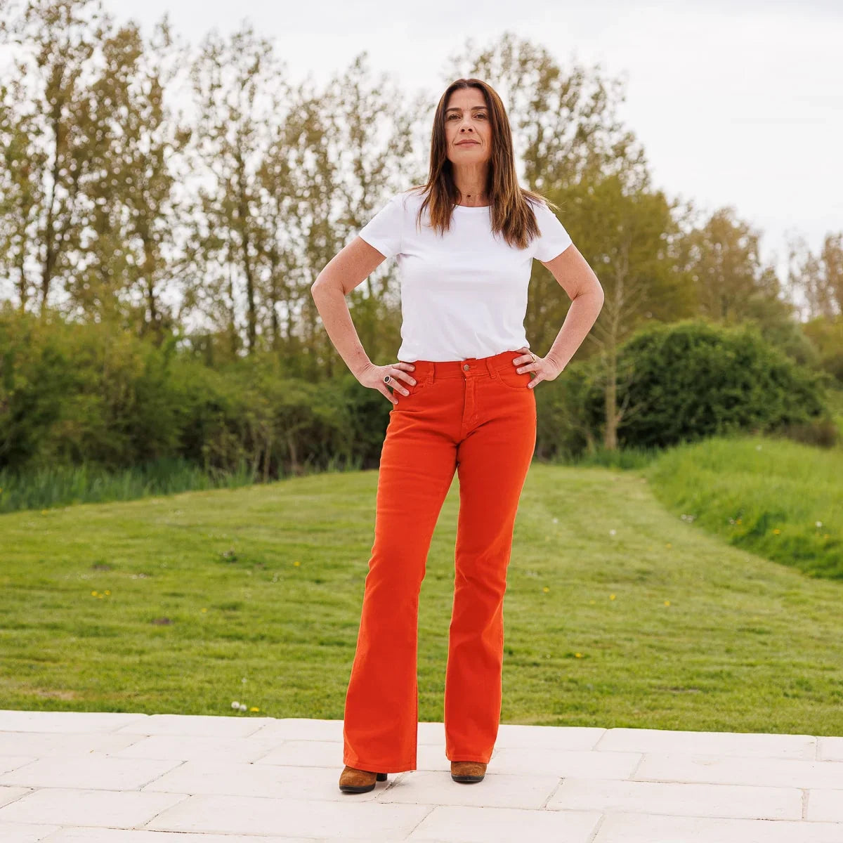 Jeans et robe Made In France