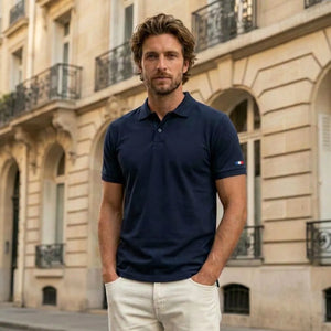 Polos Homme Made France | Pièce essentielle pour une silhouette structurée