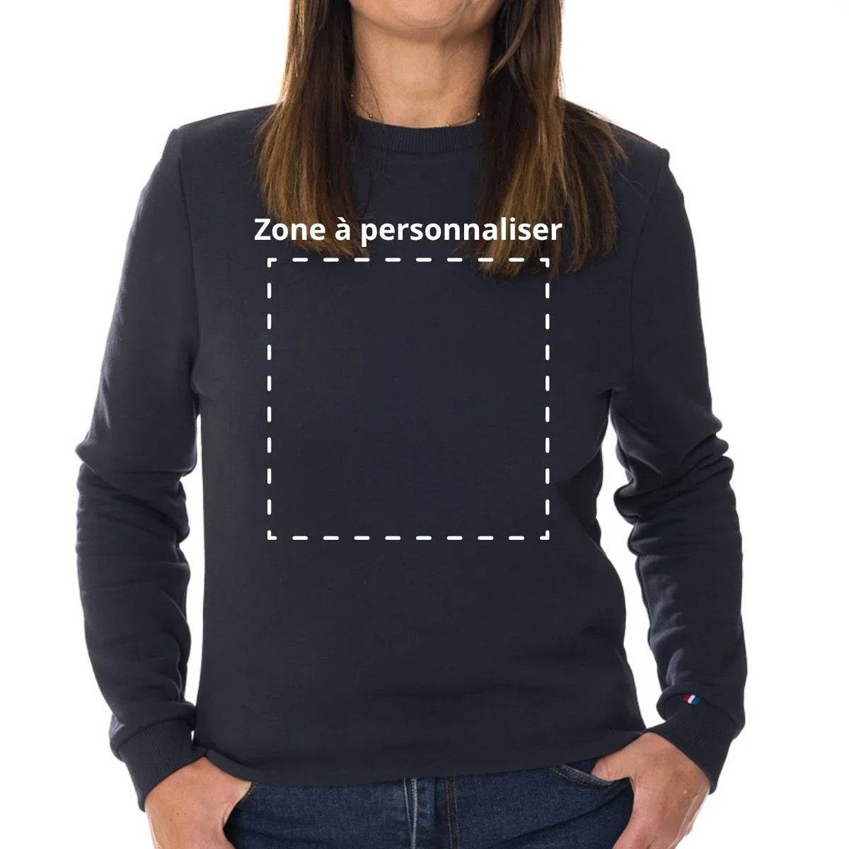 sweat à personnaliser femme