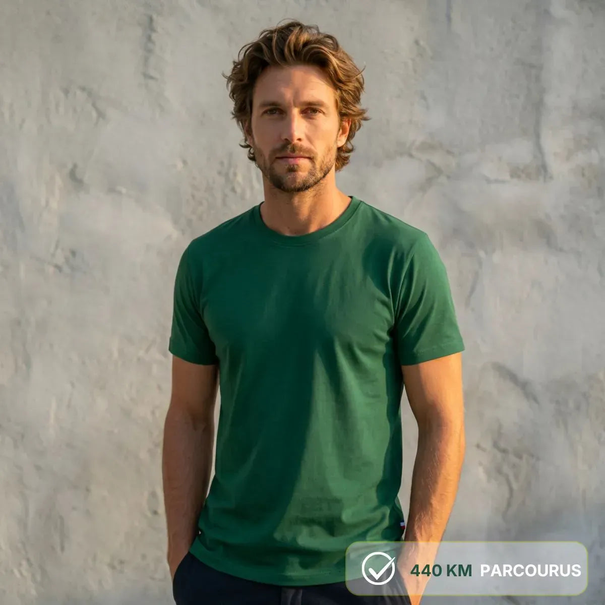 Tee Shirt Manche Courte Homme | Made in France