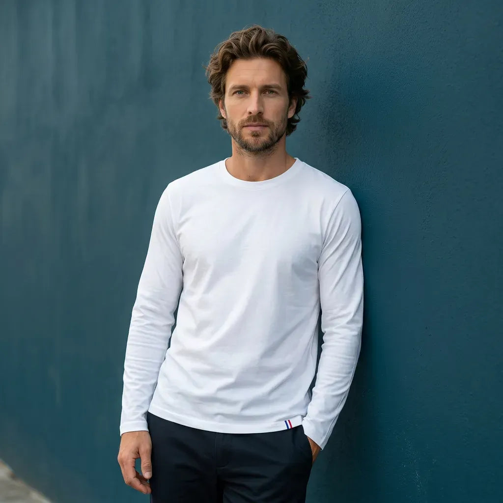 Tee Shirt Manche Longue Homme | Made in France