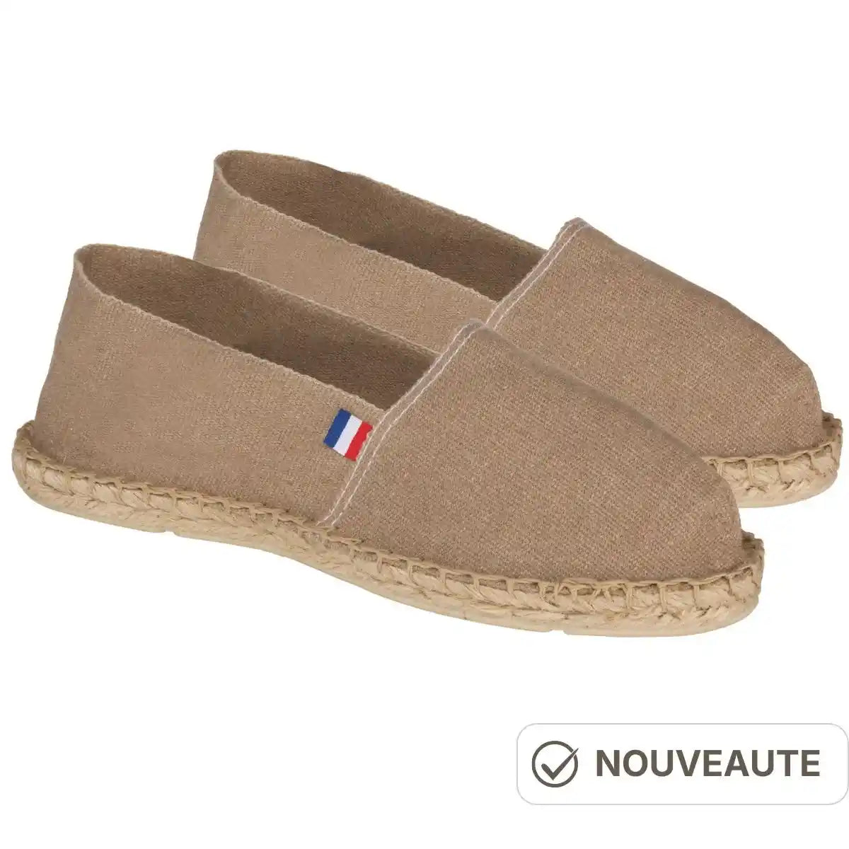 Les espadrilles françaises - Sable